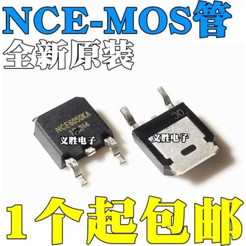 NCE6050KA NCE6050K 0130 0140 01P13 TO252 MOS Field effect tube High power field effect tube, power tube, MOS field effect tube
