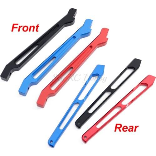 NEW RC Aluminum Alloy Front Rear Steering Support Mount with Screws for 1:8 1/8 ARRMA KRATON 6s RC Crawler Bigfoot Car Parts