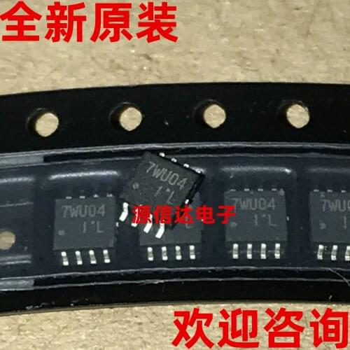 New original TC7WU04FU screen printing: 7WU04 SSOP-8 converter logic chip imported from stock
