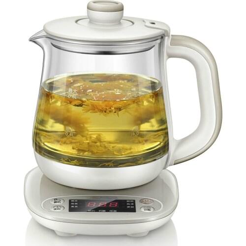 Office health pot with thick-glass multi-purpose glass boiler/electric kettle