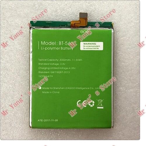 BT-K551 BT-557P BT-591 BT-5501 BT-566 BT-567 BT-572P for Leagoo battery original