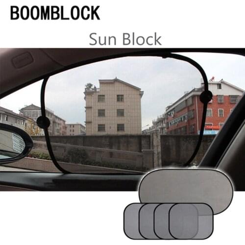 OUIO Car Window Windshield Sun Shade Visor Covers Net Auto For Skoda Octavia A5 A7 2 Lexus Bmw F30 X5 E53 F10 E34 Lada Granta
