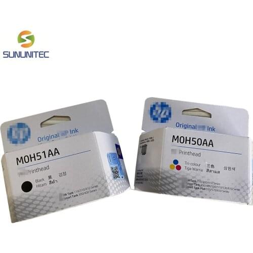 M0H51A M0H50A Print Head GT51 GT52 printhead for HP GT5810 GT5820 GT5822 Ink Tank 310 311 410 411 315 415 3