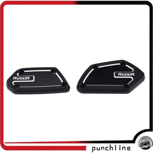 Fit R1200R R1200RT R1200RS 14-17 For R1200GS 12-17 R1200GS ADV 13-17 Front Brake Clutch Cylinder Fluid Reservoir Cover