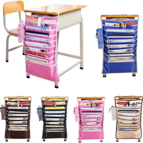 Hanging Adjustable Bedside Couch Textbook Storage Organizer Bed Holder Pockets Bed Pocket Sofa Organizer Pockets Book Holder