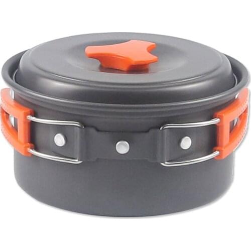 X-eped Camping Cooking Tableware Portable Outdoor Cookware Tourist Equipment For Travel Hiking Picnic