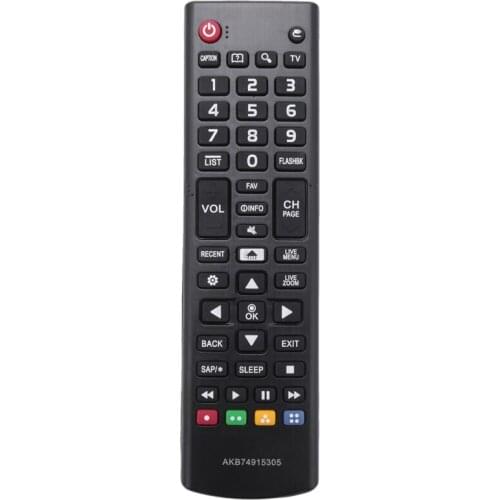 Akb74915305 Television Remote Control For Lg Smart Tv 43Uh6030 43Uh610 43Uh6100 43Uh6100Uh 50Uh6300Ua 65Uh8500