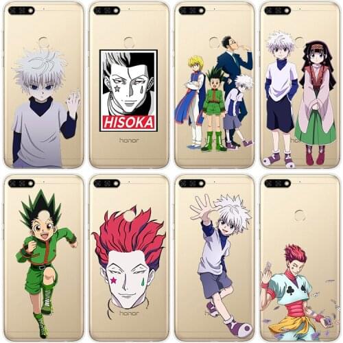 HUNTER x HUNTER Silicone Cover For Honor 10X 9X 8X MAX 20 10 9 8 8A 8C 8S Prime 7A Pro Lite Soft Phone Case