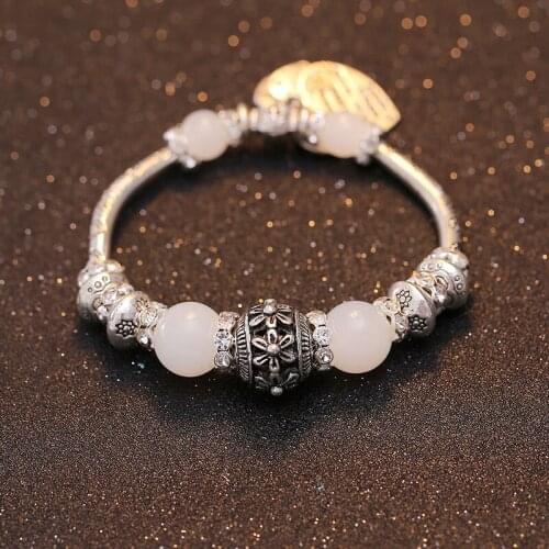 Белые браслеты TDQUEEN China At AliExpress