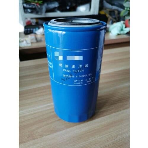 Fuel Filter 612600081334 FF5622 CLX-251L CX0815 R010036 BF9815 TF-8918 UCX-6626 UC-5923 For WEICHAI HOWO MAN Diesel Filter