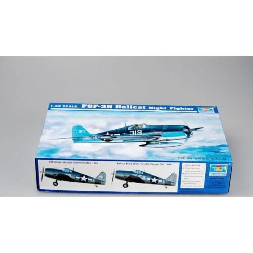 Trumpeter 1/32 02258 F6F-3N Hellcat