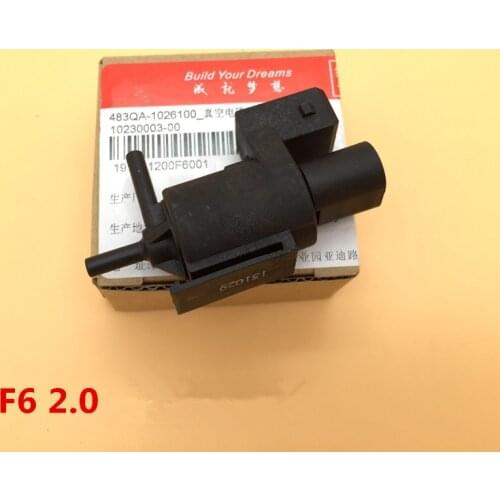 Vacuum solenoid valve for BYD F6 S6 M6 G3 L3 483Q engine Intake control valve wastegate 483QA-1026100