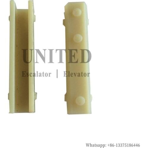 Elevator Guide Shoe Insert L140mm Groove Width 10mm