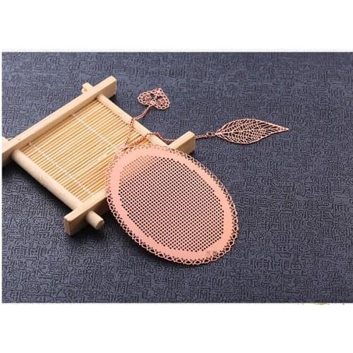 Craft Stich Cross Stitch Bookmark Metal Silver Golden Needlework Embroidery Crafts Counted Cross-Stitching