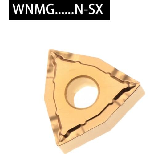WNMG HIgh-Quality Carbide Inserts NSX WNMG080404 AC820P AC830P T2000Z Suitable For Machine Lathe Tool Holder Set Metal Cutter