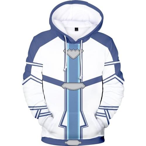 Japanese Anime Sword Art Online Cosplay Hoodies Sweatshirts Men Women Harajuku Unisex Harajuku Tracksuit Pullover