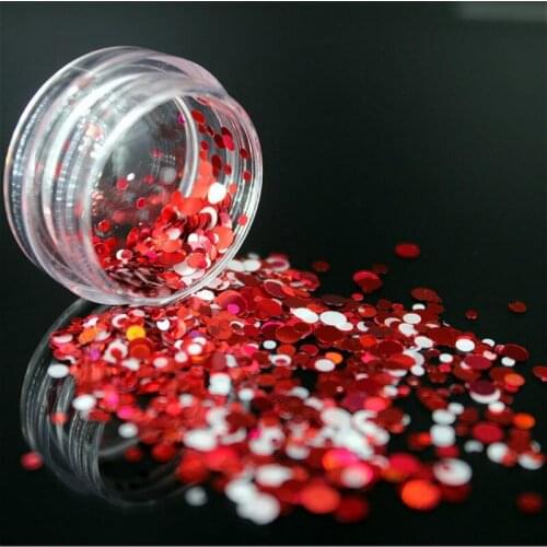 1 Pcs Colorful Powder Rhinestones Crystal AB FlatBack Strass Sewing Fabric Garment Rhinestone Nail Art UV Red and White Cp
