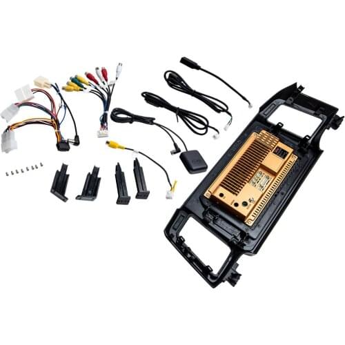 10.1" Android 9.1 Car Stereo Radio GPS Navi MP5 2+32GB Fit 13-17 for Toyota RAV4 Support USB Disk up to 64GB Resolution 1024*600