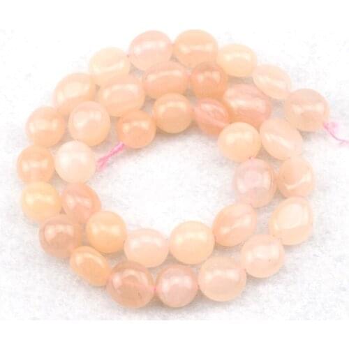 10-12mm pink aventurine stone beads natural stone beads DIY loose beads for jewelry making strand 15 inches wholesale