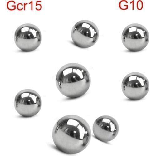 3.15mm 3.16mm 3.165mm 3.17mm 3.175mm 3.18mm Diameter G10 HRC62 Machine Car Bolt Solid SAE52100 Gcr15 Bearing Steel Ball Bead