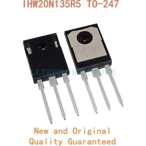 5PCS IHW20N135R5 TO-247 H20PR5 TO247 40A 1350V TO247AC Tube MOSFET new and original IC Chipset