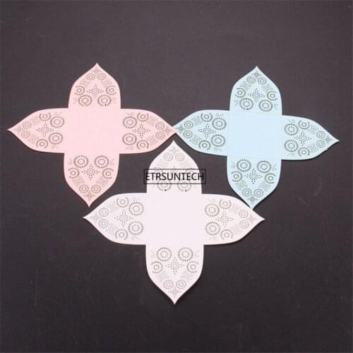 50Set Flower Cupcake Liner Baking Cup For Wedding Party Caissettes Tulip Muffin Cupcake Paper Cup Oilproof Cake Wrappe