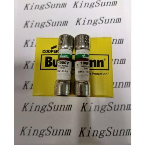Free shipping 100pcs Fuses: DMM-11AR 11A 20KA 1000VAC/DC
