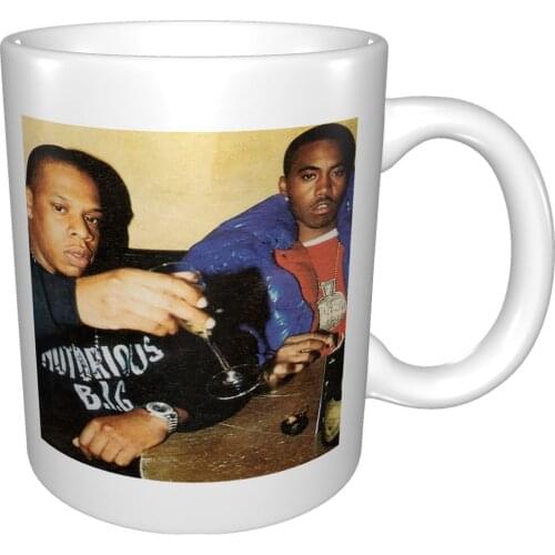 Jay Z Nas Pure Mug Coffee Cup Coffee Mug Goblet Rings For Men Stand Mug