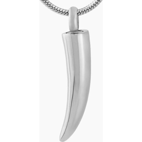 CMJ9718 Chili Shape Ash Holder Jewelry Keepsake Urn Necklace Cremation ash Jewelry lockets