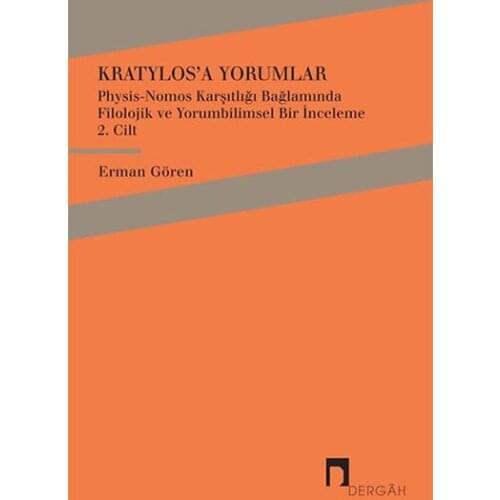 Cratylus 2. Skin-Kratylos'a Comments Erma Gören Dergah Broadcasts Philosophy Sequence (TURKISH)