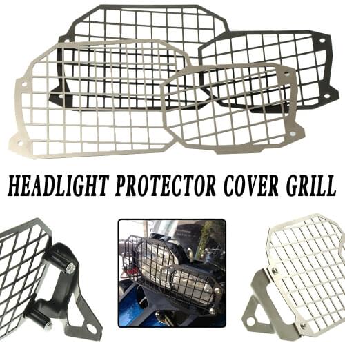 For BMW F800GS F700GS F650GS Twin 2008-on Motorcycle Accessories Headlight Grill Guard Cover Protector