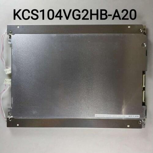 For KCS104VG2HB-A20 KCS104VG2HB 10.4 Inch LCD SCREEN DISPLAY Panel Repair replacement