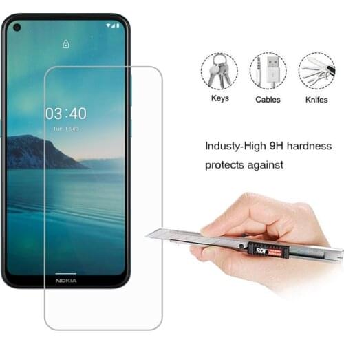 For Nokia 3.4 Protective Glass 9H Explosion-proof Tempered Glass Phone Film for Nokia 3.4 Screen Protector pelicula de vidro