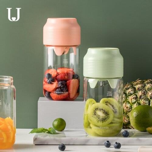 New Household fruit mini juice cup Electric fried juice 300ml Portable multi-function juice machine USB charging