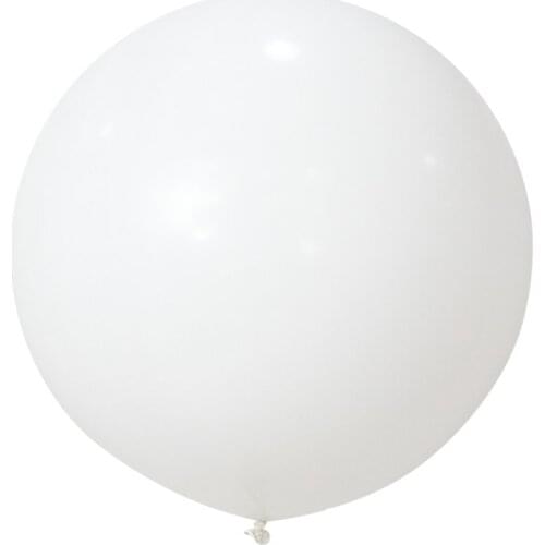 1PC Giant 90cm 36 inch Colorful Round Latex Balloons Helium Inflable Wedding Birthday Party Large Balloon Decoration