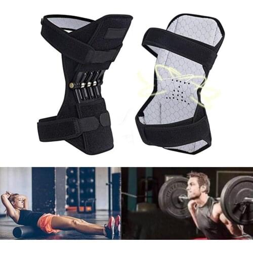 Magic Knee Support Tibial Booster Knee Joint Knee Protection Booster Bone Care Supports Walk Hiking Adjustable Knee Protection