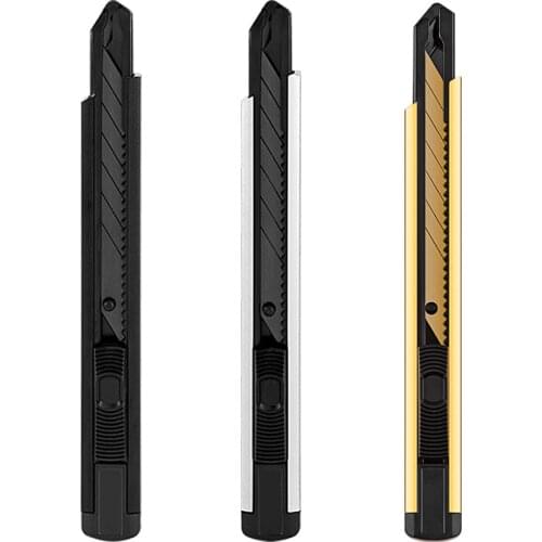 Aluminum Alloy Utility Knife Paper Cutter Art Knifes Blade Self-Locking With Fracture Cutter Xiaomi Cooperation Brand Fizz 2021