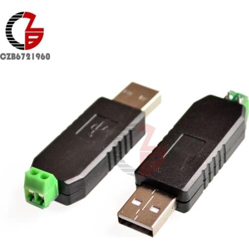 CH340 USB to RS485 485 Converter Adapter Module PL2303HX USB Converter Compitable USB 2.0 USB 1.1