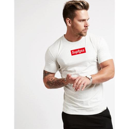 MOK MORS M Mens Summer T-shirts
