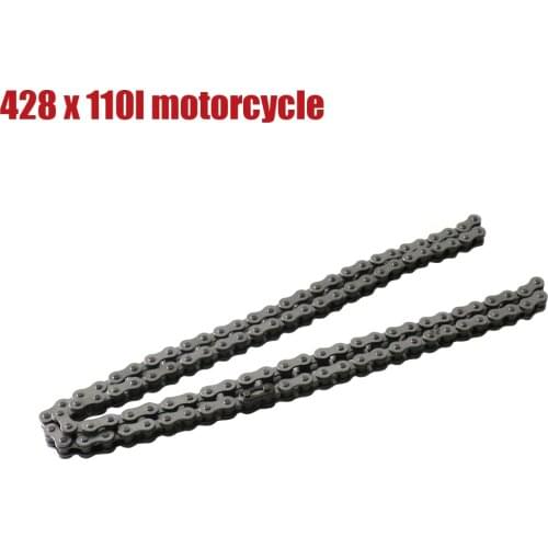 Motorcycle 428 x 110l chain fit atv quad pit dirt bike