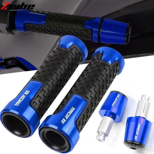 Motorcycle Accessories Handlebar Grips Ends Handle Bar Cap End Cap Plug For Yamaha Tracer 700 Tracer700 2016 2017 2018 2019 2020