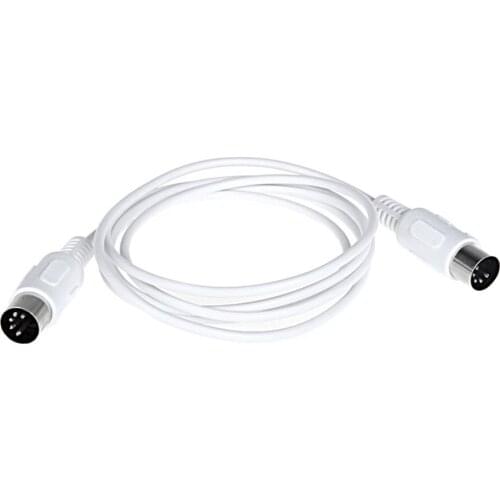 Music editing line Double five-pin cable Electronic keyboard 1.5 m 3 m MIDI cable