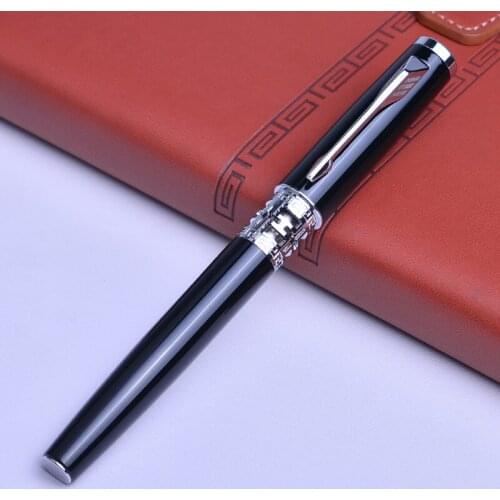 New Metal Business Signature Pen Ballpoint Pen Gel Pen School Office Gifts Stationery