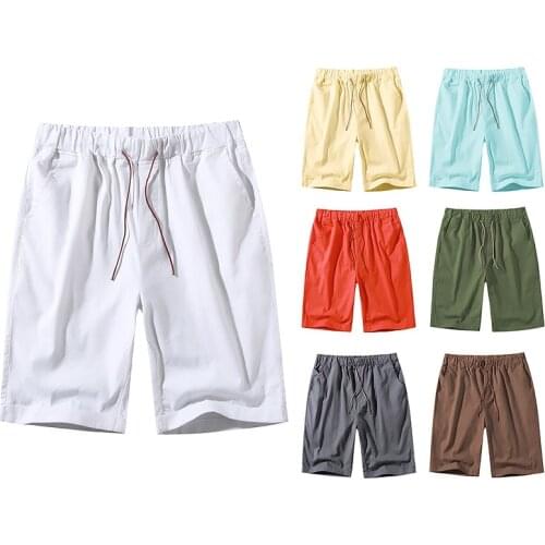 2021 Summer New Style Casual Mens Shorts Streetwear Casual Pants Jogger Fitness Fashion Mens Sports Pants