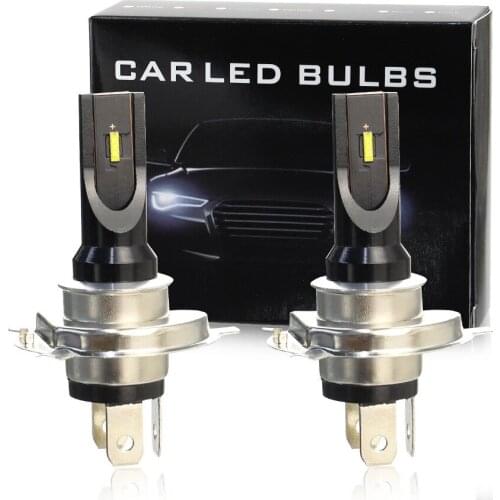 2PCS New automotive LED fog lamp H4/ Hi-LO 1860 light source LED headlight bulb motorcycle lamp