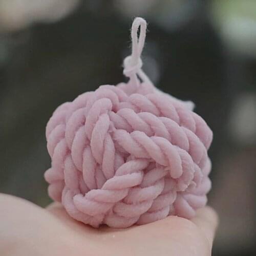 New DIY Candle Mould Soy Wax Silicone Candle Mold Aromatherapy Molds for Plaster 3D Hand-made Soy Aroma Wax Soap Mold