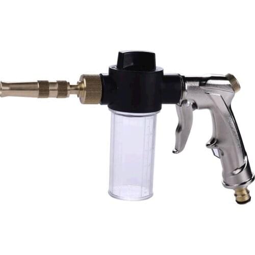 High Pressure Spray Gun Home Car Washer Cleaner Hose Garden Sprinkler Watering Nozzle Sprinkler Foam Cleaning Water Gun