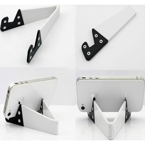 2PCS tablet stand Folding Cradle Mount Dock Holder for Ipad pro mini 7.9 air 9.7'' 10.2 10.5 11 12.9 inch phone bracket V shape