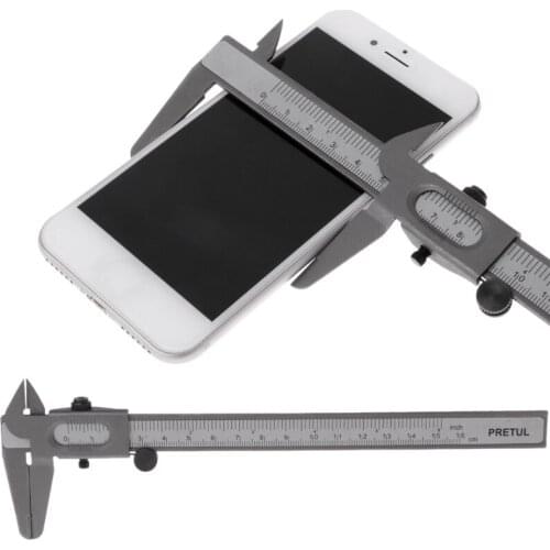 Vernier Caliper 6" 0-160mm Stainless Steel Metal Measuring Tool Gauge Micrometer Y5JA