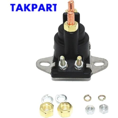 TAKPART NEW Marine Starter Tilt/Trim Relay Solenoid, MerCruiser 89-96158T 12V
